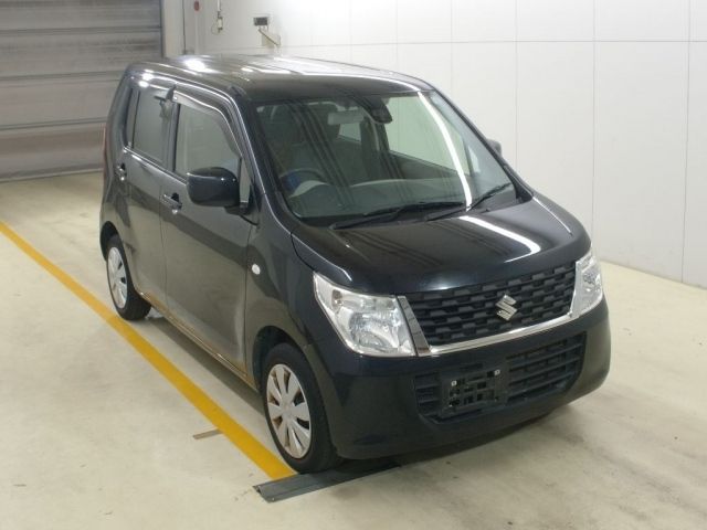 3041 SUZUKI WAGON R MH34S 2016 г. (NAA Nagoya)